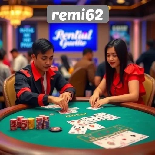 Keunggulan Permainan Remi di Situs Remi62