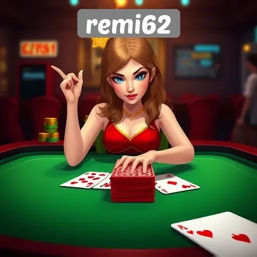 Mengenal Situs Remi62 Tempat Bermain Remi Online