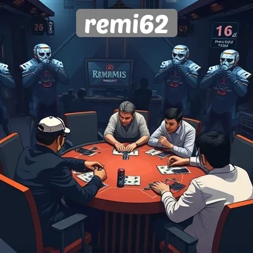 Taktik dan Strategi Sukses Bermain di Remi62